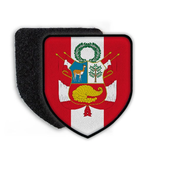 PatchLandespatch peru Lima Kuczynski Spanisch PEN Landessiegel Fahne #21958