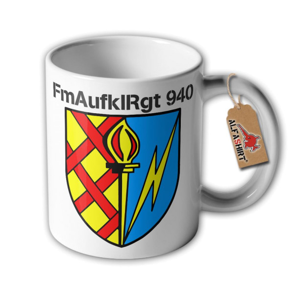 Cup FmAufklRgt 940 Bundeswehr Heinrich Hertz Rhineland-Palatinate # 34230