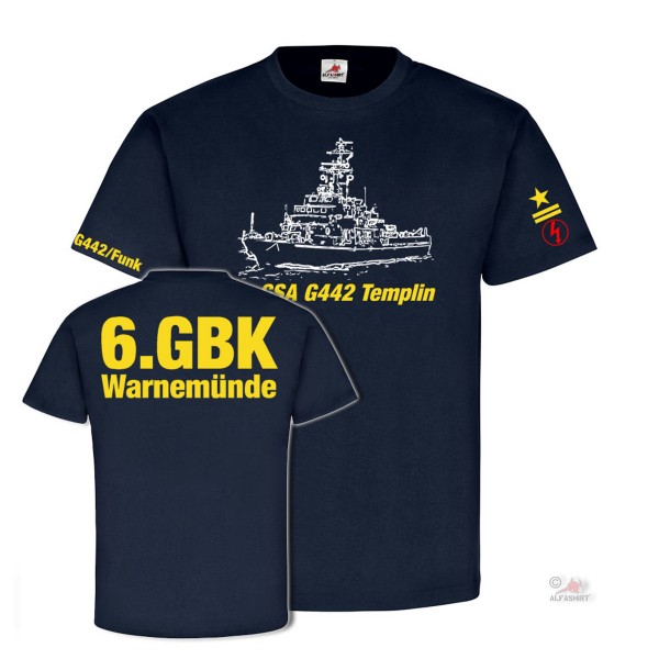 4 GSA G442 Templin Grenzbrigarde Küste Warnemünde Volksmarine Funk #25647