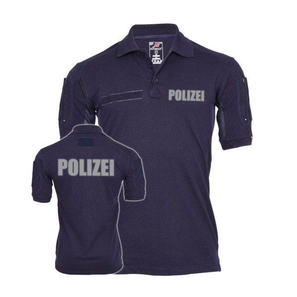 Tactical Polo Polizei reflektierend Kommissar Streife Behörde Uniform #22269db
