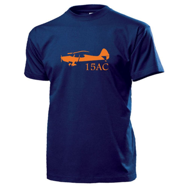 Aeronca 15AC Plane Sportplane Pilot Aviator Bush Flying - T Shirt # 17354