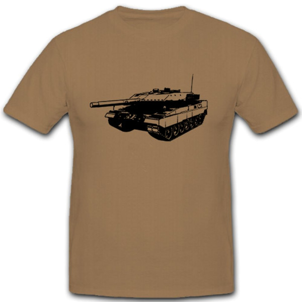 Leo 2A5 Kampfpanzer Panzer Leopard Bataillon Kompanie - T Shirt #5056