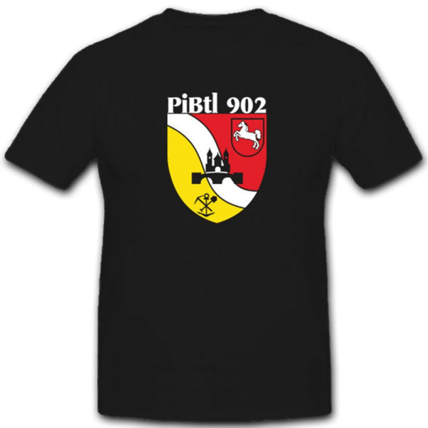 Pibtl 902 Pionierbataillon 902 Bundeswehr Heer Wappen Abzeichen - T Shirt #4087