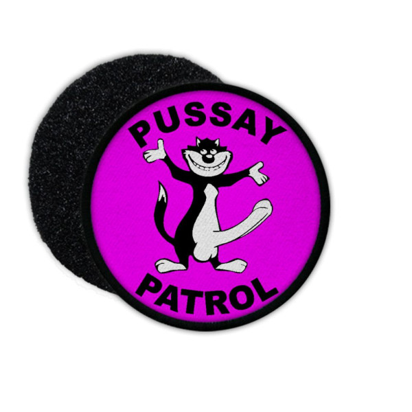 Patch Pussay Patrol sex on the beach fun Kater Lustig Humor #32494