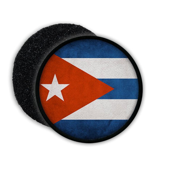 Patch Cuba Kuba República de Cuba Spanisch Republik Havanna Flagge Fahne #20565