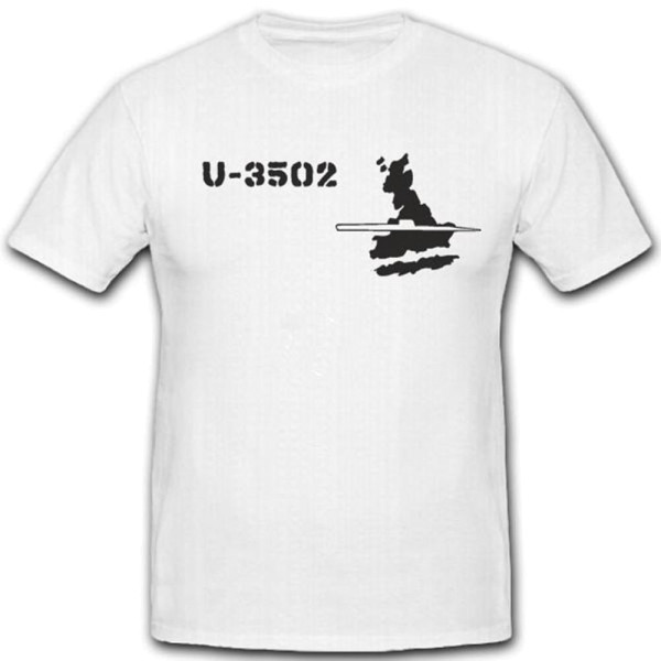Uboot 3502 U3502 Militär Untersee Schlachtschiff Unterseeboot T Shirt #3198
