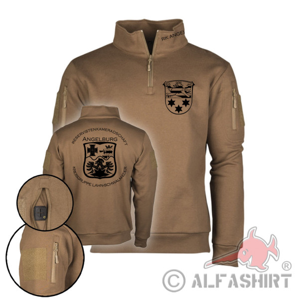 Tactical Sweatshirt RK Angelburg NEW Reservist Comradeship # 38210