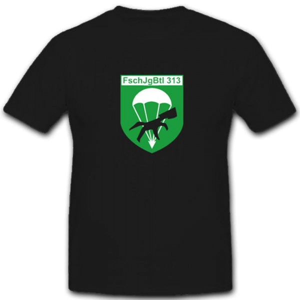 FschJgBtl 313 Fallschirmjäger Bataillon Seedorf Bundeswehr - T Shirt #4297