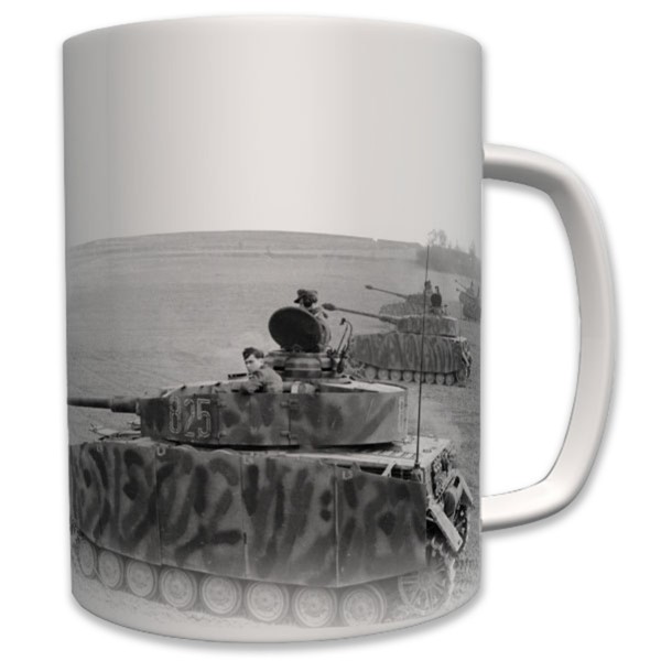 Panzer 4 Militär Panzerwagen Tank Tasse #6375