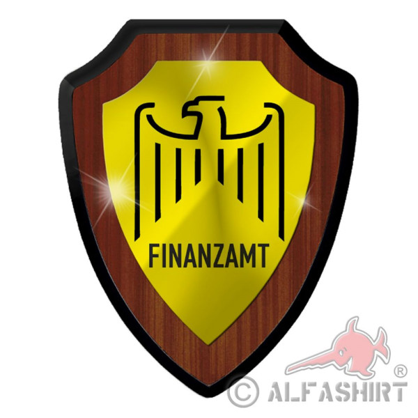 Wappenschild Finanzamt Bundesadler Bund Amt Finanzen Adler Wappen #38307