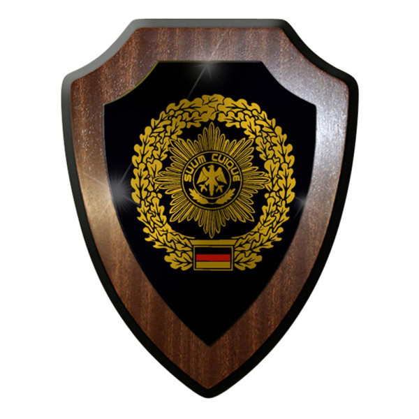 Wappenschild / Wandschild -Feldjäger Militärpolizei Mp Deutschland Militär #7415