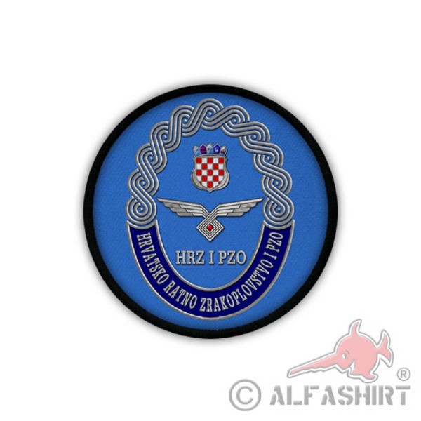 Patch / Aufnäher - Kroatische Luftwaffe HRZ i PZO Luftstreitkräfte Wappen #19235