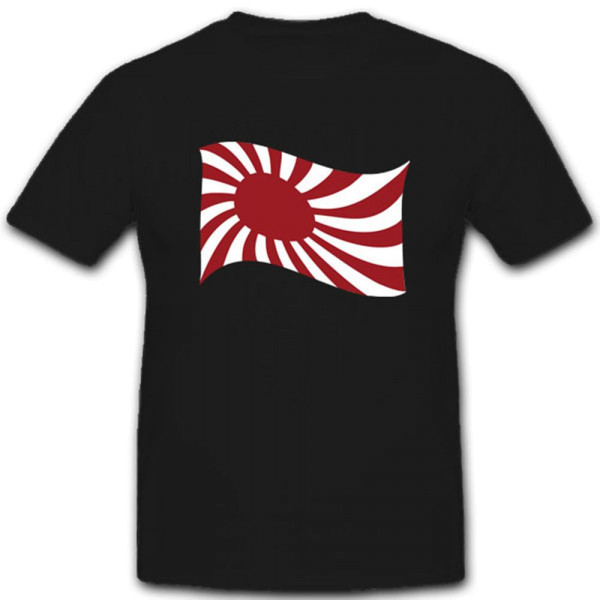 japanische Kriegsflagge Japan Fahne Flagge - T Shirt #4110