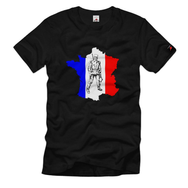 Französische Soldaten T-Shirt