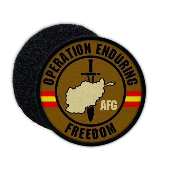 Patch Operation Enduring Freedom ES Spanien Afghanistan España Auslands-#24591