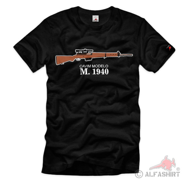 Cavim Modelo M 1940 Gewehr Venezuela semi-automatic T Shirt #40038