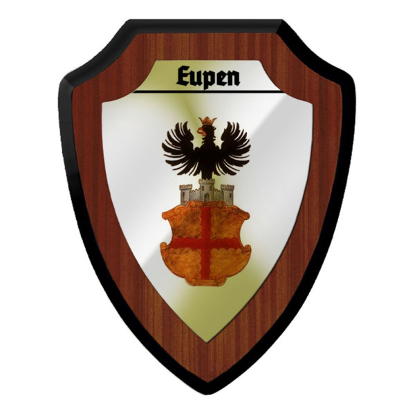 Coat of arms Eupen Logo Eupen city eagle cross castle #41272