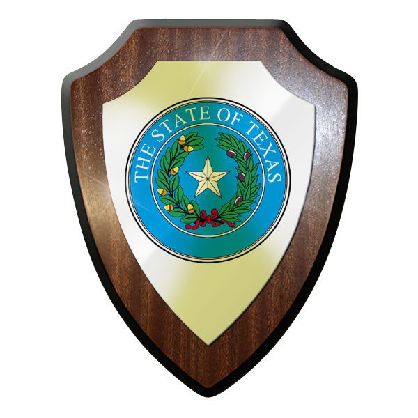 Wappenschild - The State of TEXAS Flagge Fahne USA Emblem Abzeichen #11931