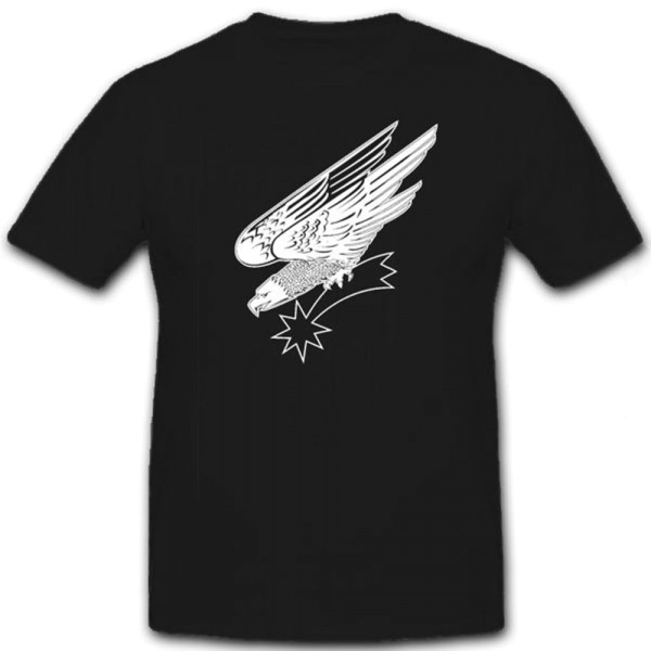 Fallschirmjäger Adler Komet grüne Teufel Luftwaffe - T Shirt #7125