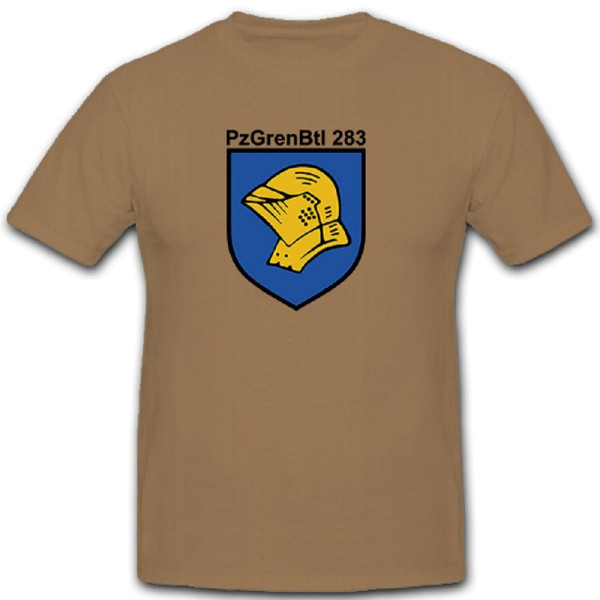 PzGrenBtl 283 Panzer Grenadier Grenadiere Bataillon Bundeswehr - T Shirt #10107