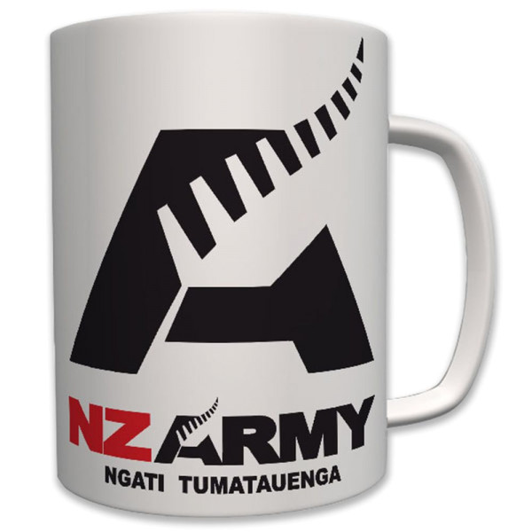 Nz Army Neuseeland Militär Streitkräfte Wappen Abzeichen Emblem - Tasse #6409