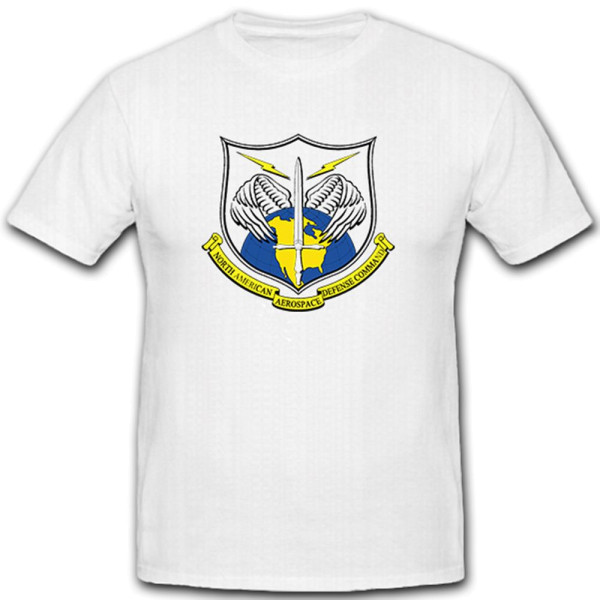 NORAD - North American Aerospace Defense Command T Shirt #7838