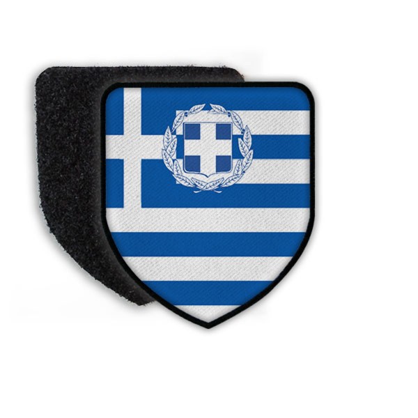Patch Griechenland Athen Flagge Pavlopulos Tsipars Landeswappen Osmanen#21919