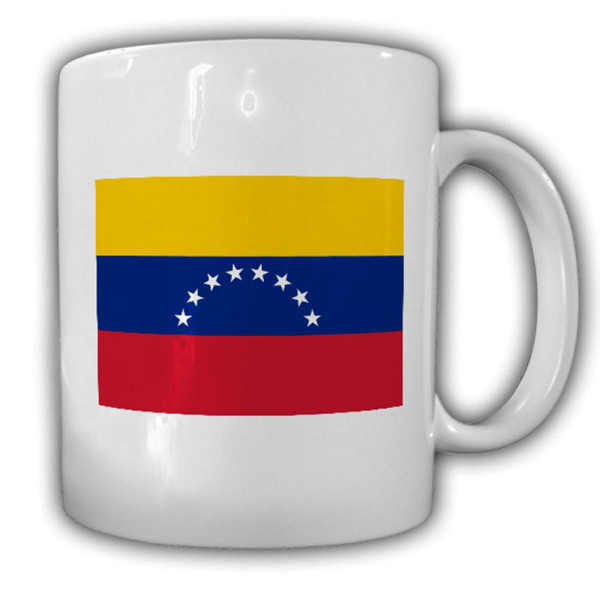 Tasse Venezuela Flagge Fahne República Bolivariana de Venezuela Kaffee #14018