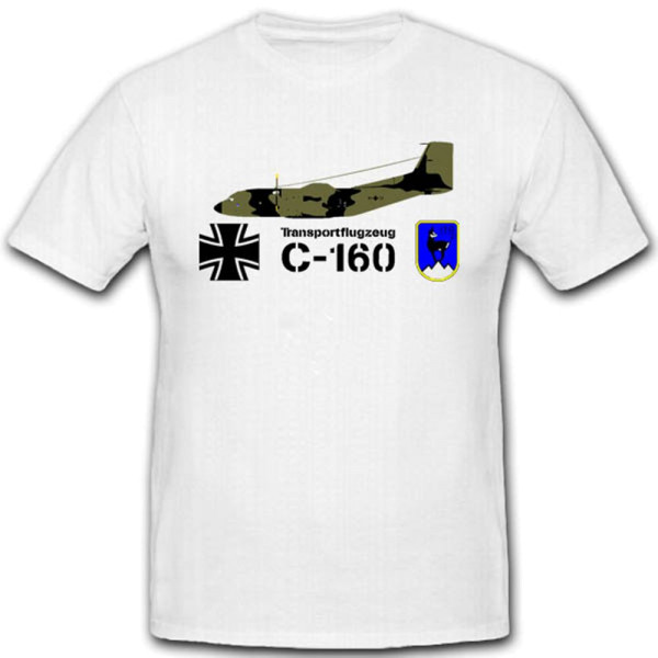Transall C-160 Militär Flugzeug Frankreich Deutschland - T Shirt #3782
