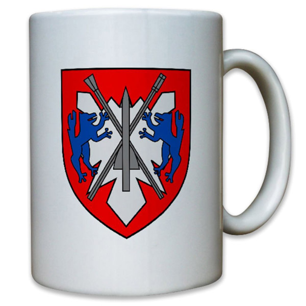 FlaRakBtl 610 Flugabwehrraketenbataillon Wappen Bundeswehr - Kaffee Tasse #13069