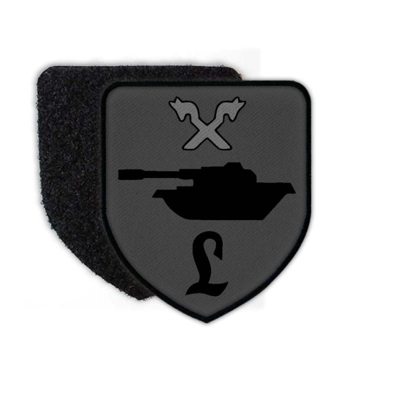 Patch PzLehrBtl 93 dunkel Munster Bundeswehr Aufnäher Wappen Abzeichen Leo#24449