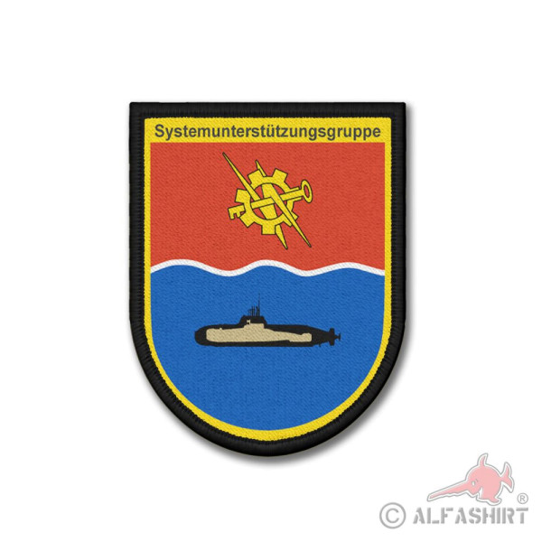 Marine Verbandsabzeichen Systemunterstützungsgruppe U-Boote 