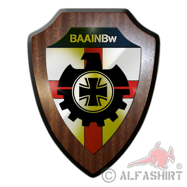 Wappenschild BAAINBw Koblenz Bundesamt für Ausrüstung Informationstechnik #35241