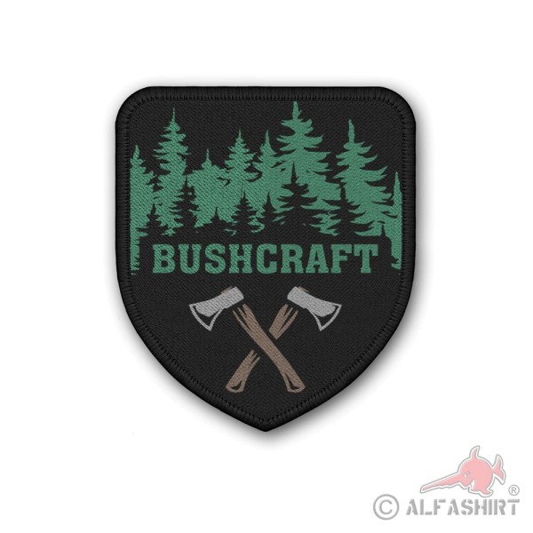 Patch Bushcraft Prepper Outdoor Survival Wood Life Forest Ranger # 36881
