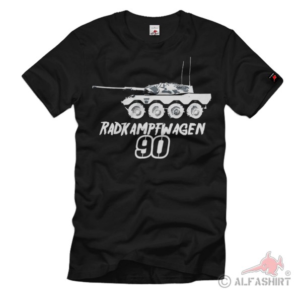 Radkampfwagen 90 Rad-Panzer Bundeswehr Prototyp Leopard 1 Tum T-Shirt #36768
