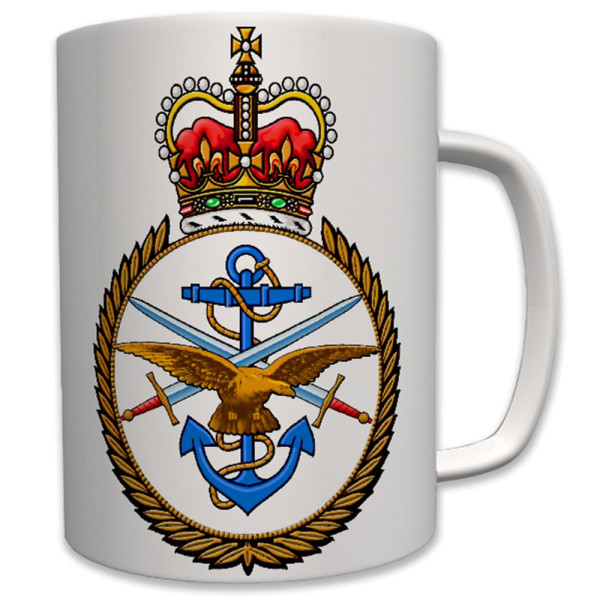 Britische Streitkräfte Tri Abzeichen Verteidigungsministerium - Tasse #6423