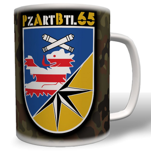 PzArtBtl 65 Panzerartilleriebataillon Artillerist Tasse Becher Kaffee #5432