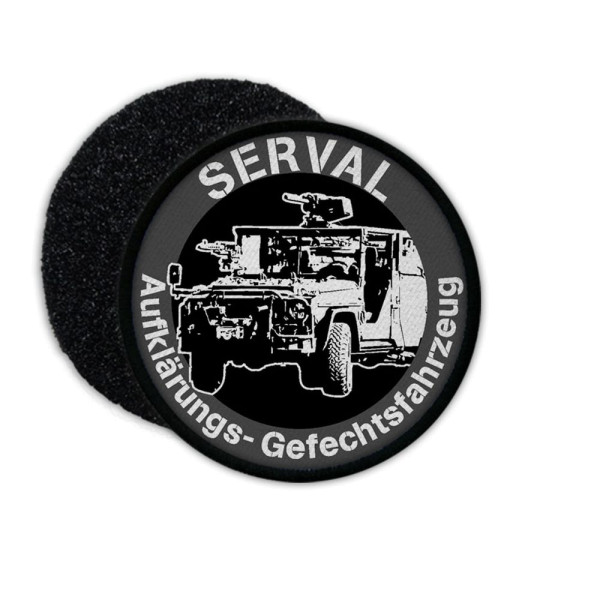 Patch Serval AGF Aufklärungs und Gefechtsfahrzeug KSK BW Light Infantry #23463