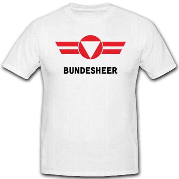 Wappen Logo Militär Emblem Österreichisches Bundesheer T Shirt #3471
