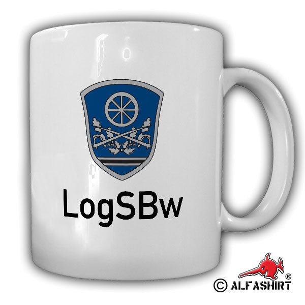 LogSBw Alt Logistikschule der Bundeswehr Wappen Verbandsabzeichen Tasse #15665