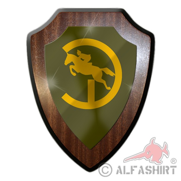 Heraldic shield 24 PzDiv Panzer Division Bundeswehr Military Coat of Arms Regiment # 27013