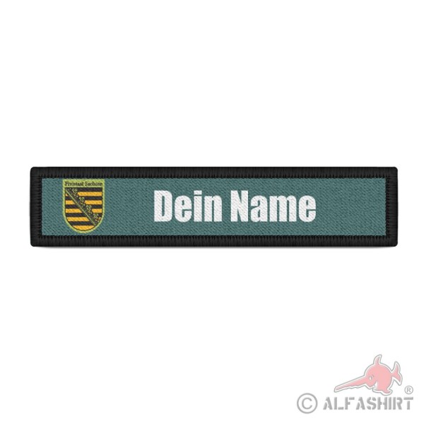 Name tag Saxony personalized state signets your name desired text #38946