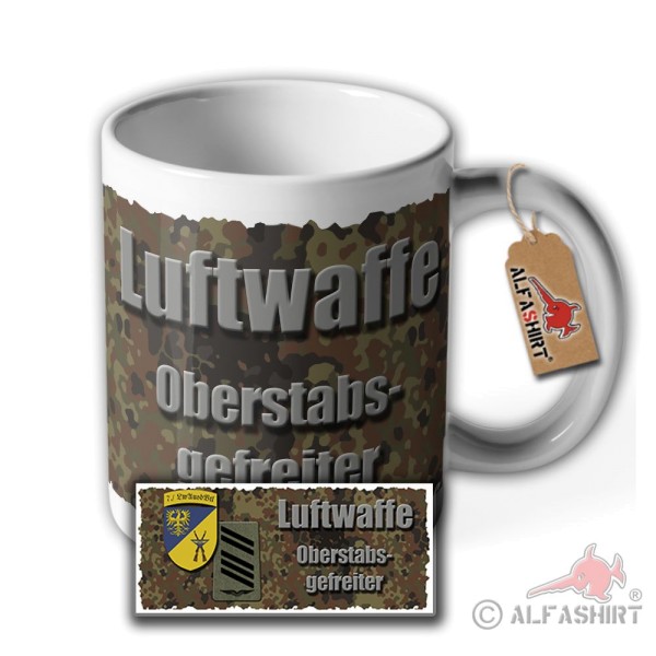 7 LwAusbBtl Luftwaffe Bundeswehr Roth mug rank mug # 38505