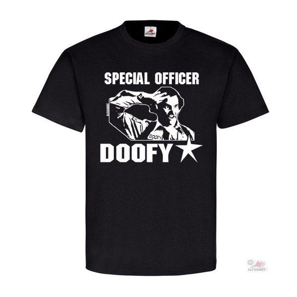 Special Officer Doofy Gilmore Mongo Film Kult Polizei Ghostface T Shirt #20072
