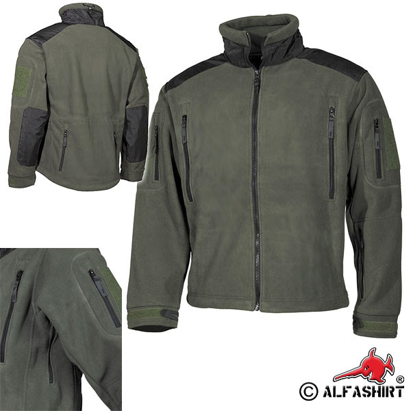 Breathable Waterproof Task Force Fleece Jacket Warming Windproof # 16007