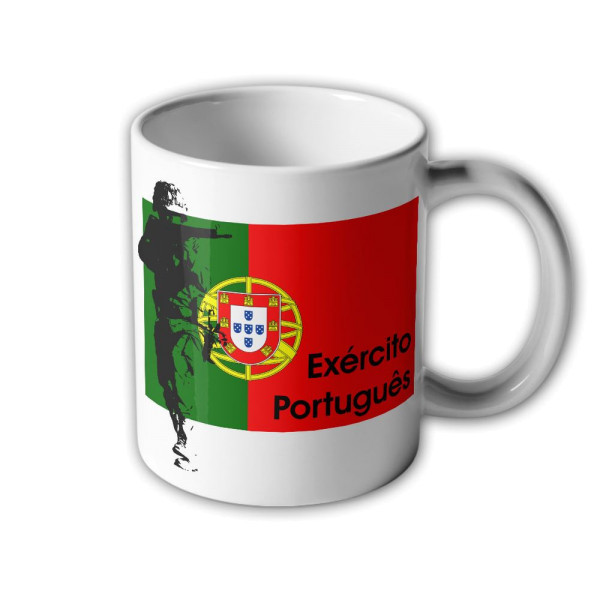 Exército Portugues Portugiesisches Heer Portugal Army Militär Armee Tasse #33414