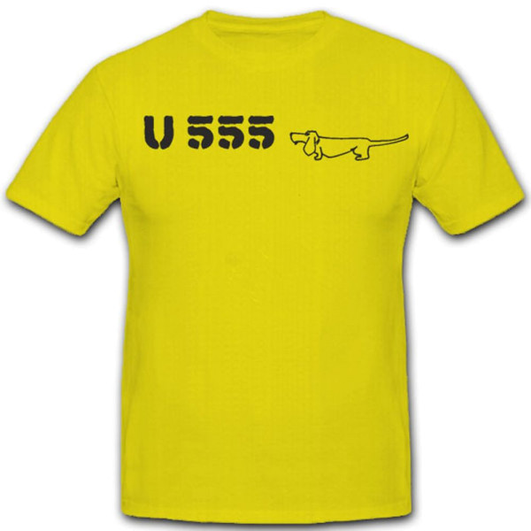U 555 U Boot Marine WK U-Boot Untersee Boot - T Shirt #4211