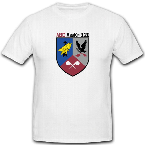 Abc Abwehr Kompanie Militär Bundeswehr Einheit Wappen Abzeichen T Shirt #2886