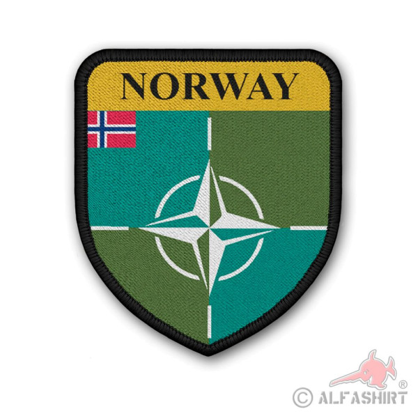 Patch Nato Norway Norway Kongeriket Norge Army Norges forsvar #39959