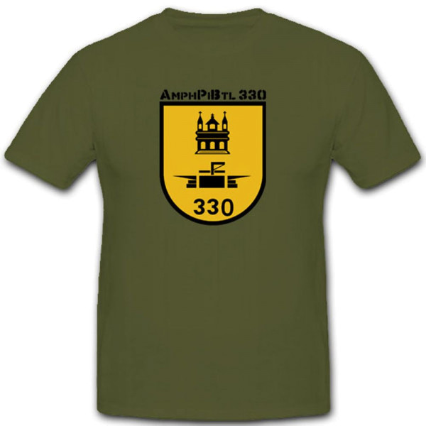 Amphpibtl 330 Amphibisches Pionier Bataillon Bundeswehr WK WH T Shirt #2877